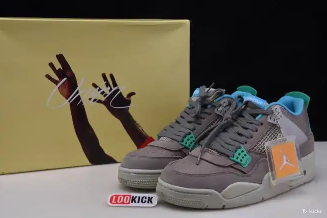 Rep TBK SP 4 Air 30th Haze Retro Taupe Anniversary DJ5718-242 Jordan Union 0520